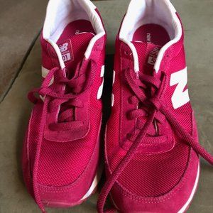 Pink New Balance Women's Size 12